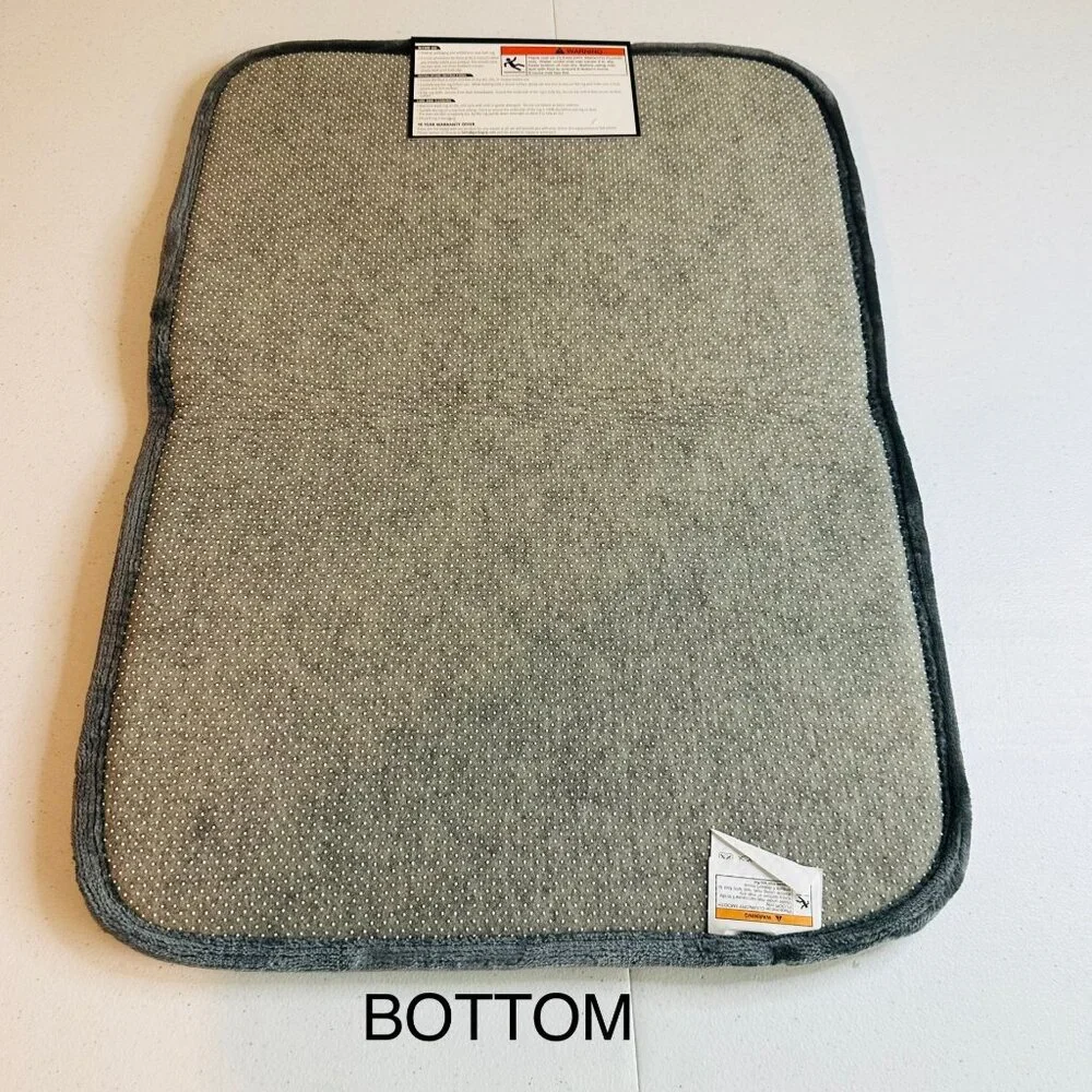 Gorilla Grip Memory Foam Bath Mat Bath Rug 24